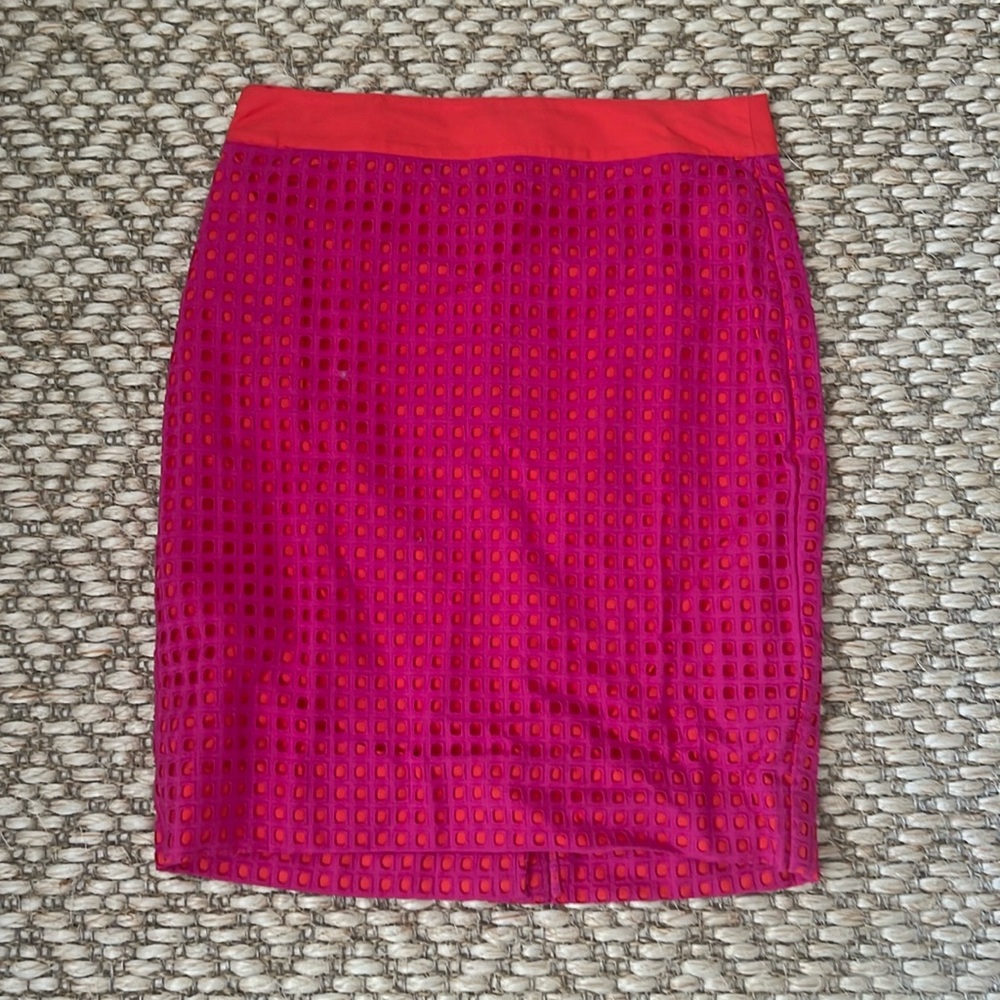 Talbots Pink And Orange, Size 2, Nwot - image 2